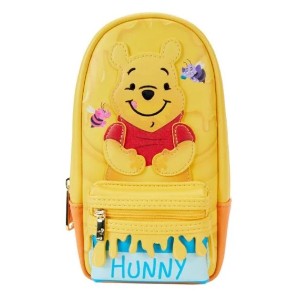 Replica Disney Winnie the Pooh pencil case/small accessories pouch/cosmetic bag